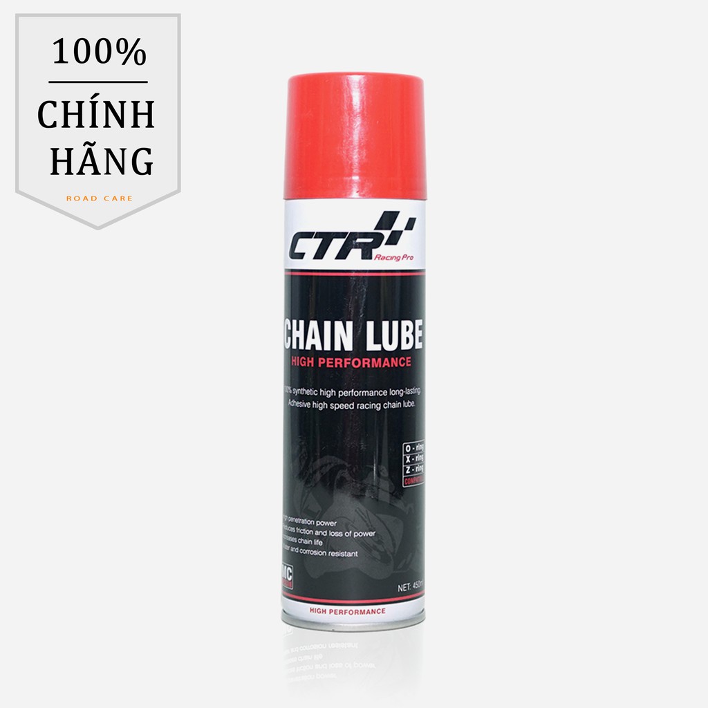 [CHÍNH HÃNG] XỊT BÔI TRƠN SÊN 3 TRONG 1 CTR - ROADCARE