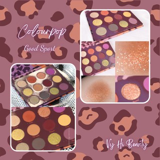 Bảng mắt Colourpop Good Sport
