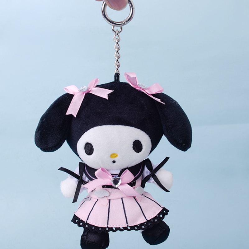 Thú nhồi bông Melody Cinnamoroll Anime nhân vật người hầu 12cm 42 kiểu dáng