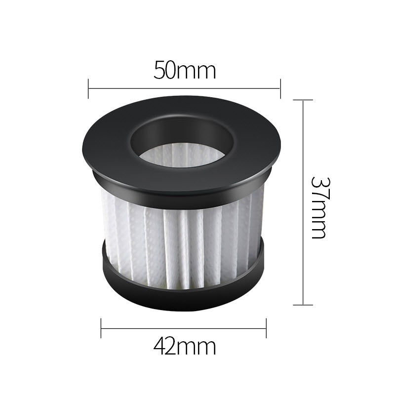 Phụ kiện thay thế Bộ Lọc Lõi lọc HEPA filter Máy Hút Bụi diệt khuẩn giường nệm Deerma CM900/CM800/CM810/CM400/CM500/CM30