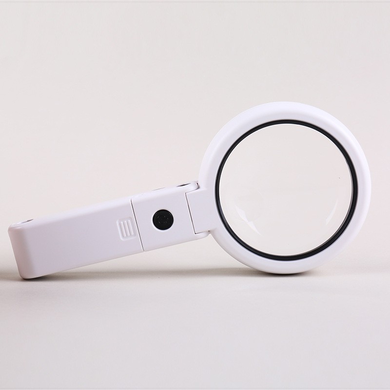 Kính lúp cầm tay để bàn sạc USB FS75RC