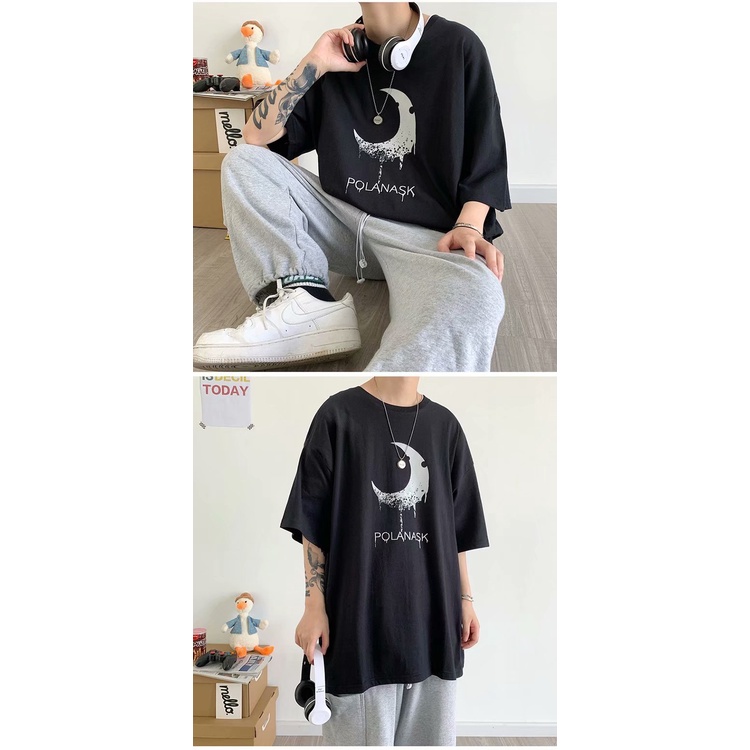 Áo thun tay ngắn thời trang dành cho nam kích thước M-8Xl