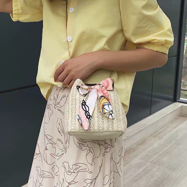 TÚI CÓI CỘT NƠ ĐEO CHÉO XU HƯỚNG HOT GIỚI TRẺ | BigBuy360 - bigbuy360.vn