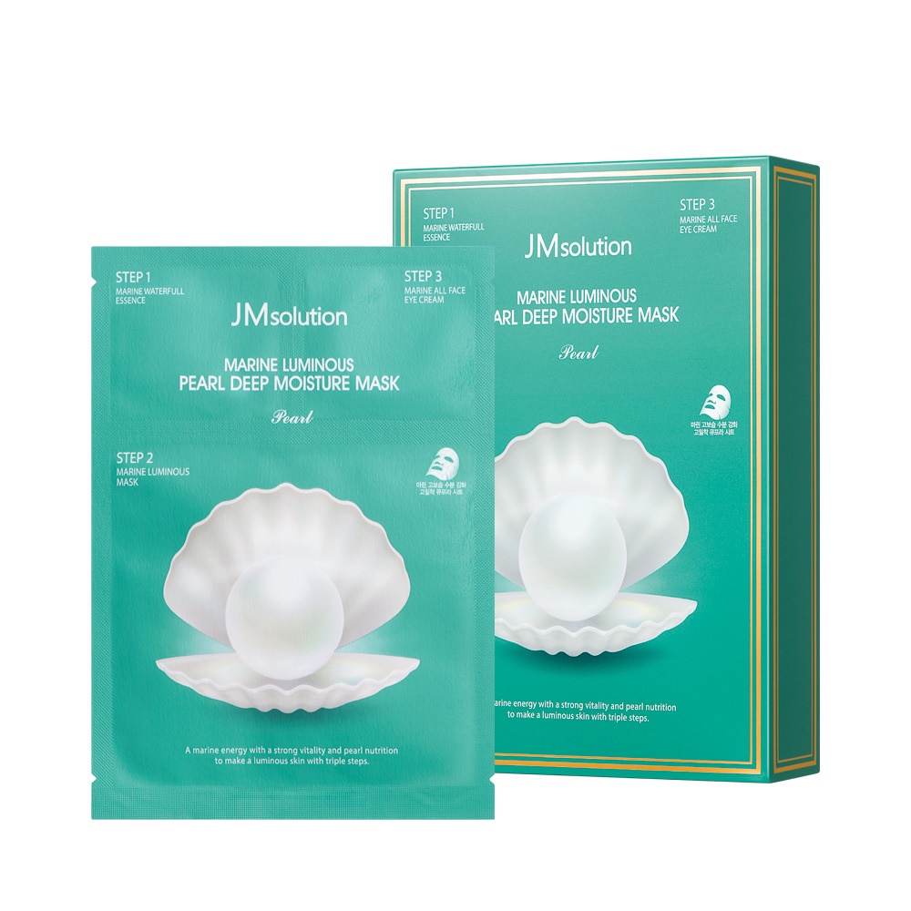 Mặt Nạ Cấp Ẩm, Dưỡng Trắng, Phục Hồi Da, Chăm Sóc Da Toàn Diện JM solution Mask 30ml | BigBuy360 - bigbuy360.vn
