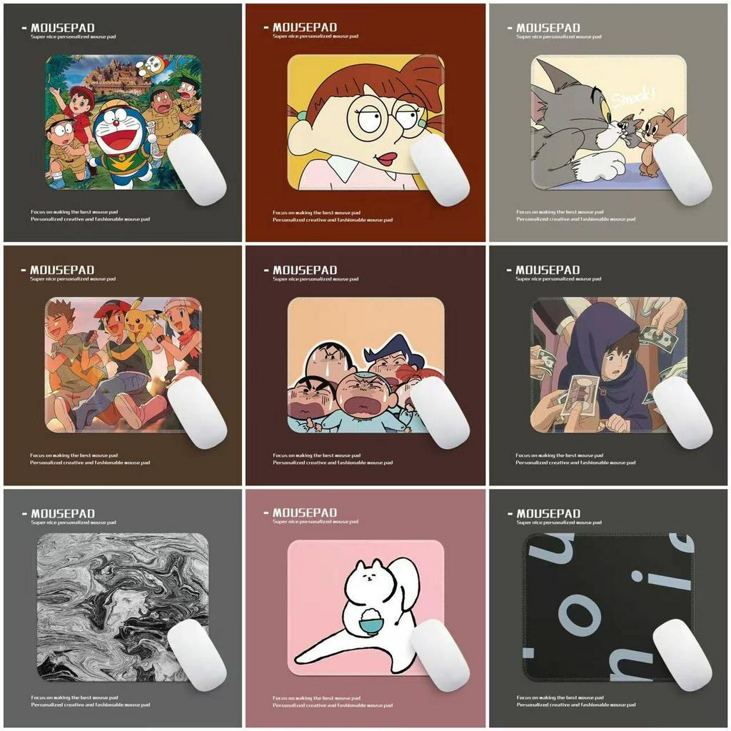 Tấm Lót Chuột Hình Chữ Nhật In Họa Tiết Anime Dễ Thương Độ Nét Cao Bền Cao