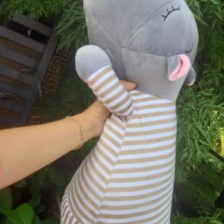 (Bán buôn) Gấu bông hà mã Bobby 60cm
