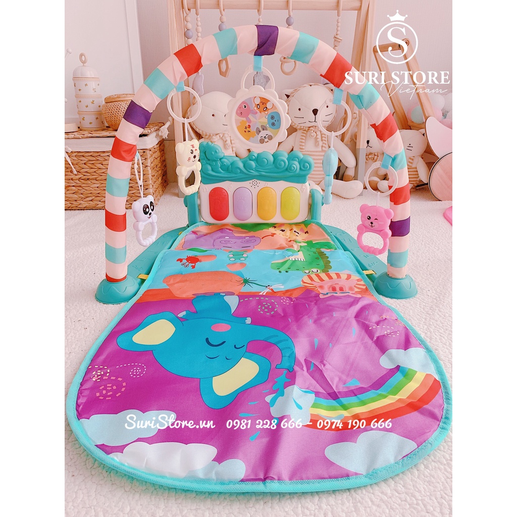 THẢM ĐÀN CHO BÉ