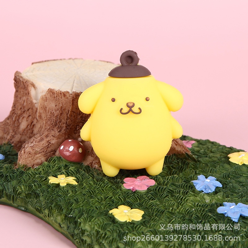 Móc khóa hình mèo Hello Kitty dễ thương