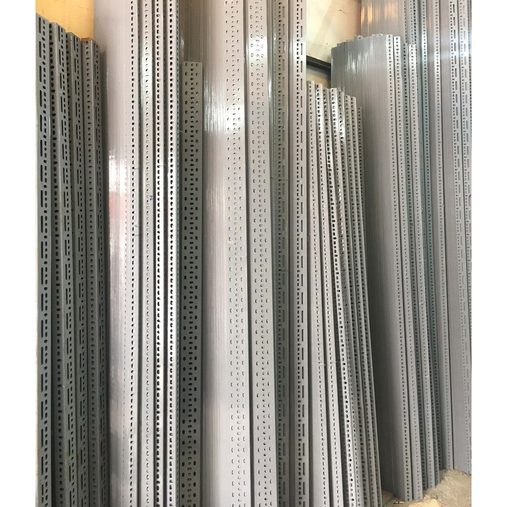 Thanh sắt V lỗ V4x4cm dài 120cm