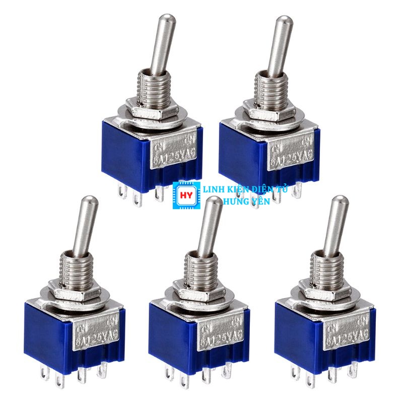 Công Tắc Gạt MTS-103 - 3 Chân - 3 Vị Trí 2A 250VAC