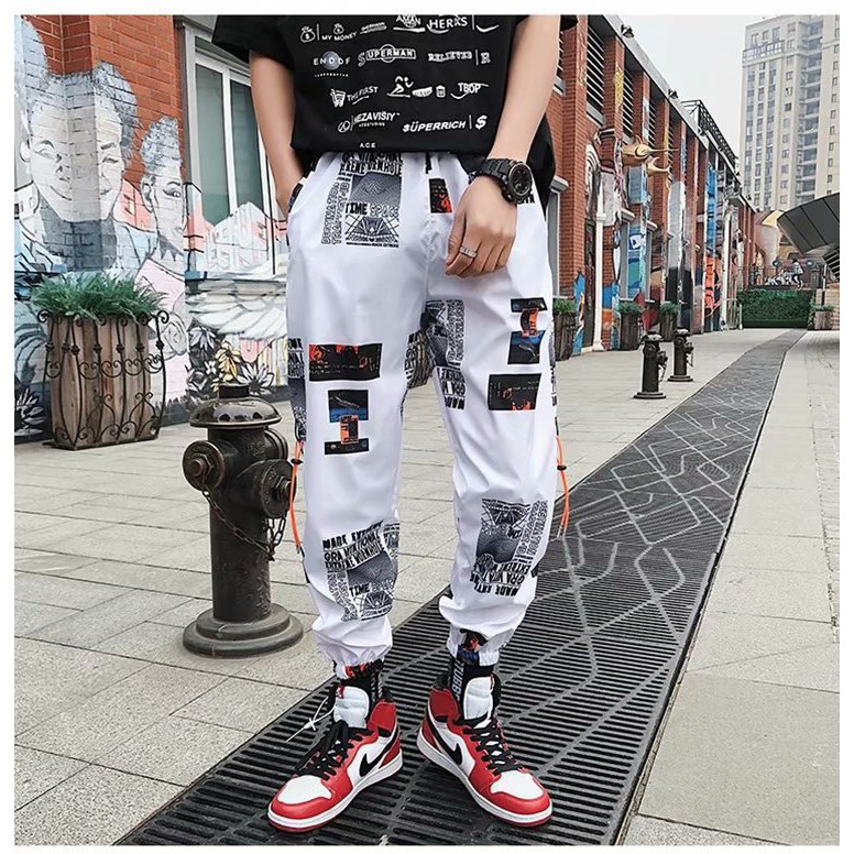 European and American style wide leg pants for men | BigBuy360 - bigbuy360.vn