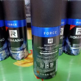 xịt khử mùi Romano