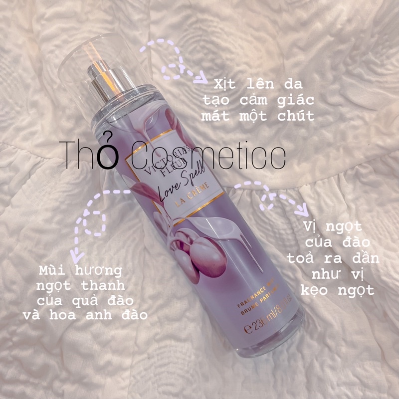 B2  🍓 Nước Hoa Xịt Thơm Body Mist Fleur Hương Thơm Ngọt Ngào Quyến Rũ Say Đắm