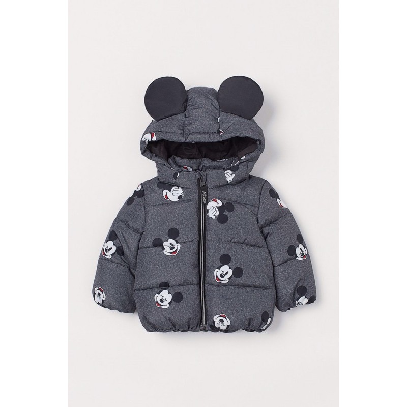 Áo khoác siêu ấm mickey cho bé nhỏ săn sale China đợt 10-12/12 sz 6-9m