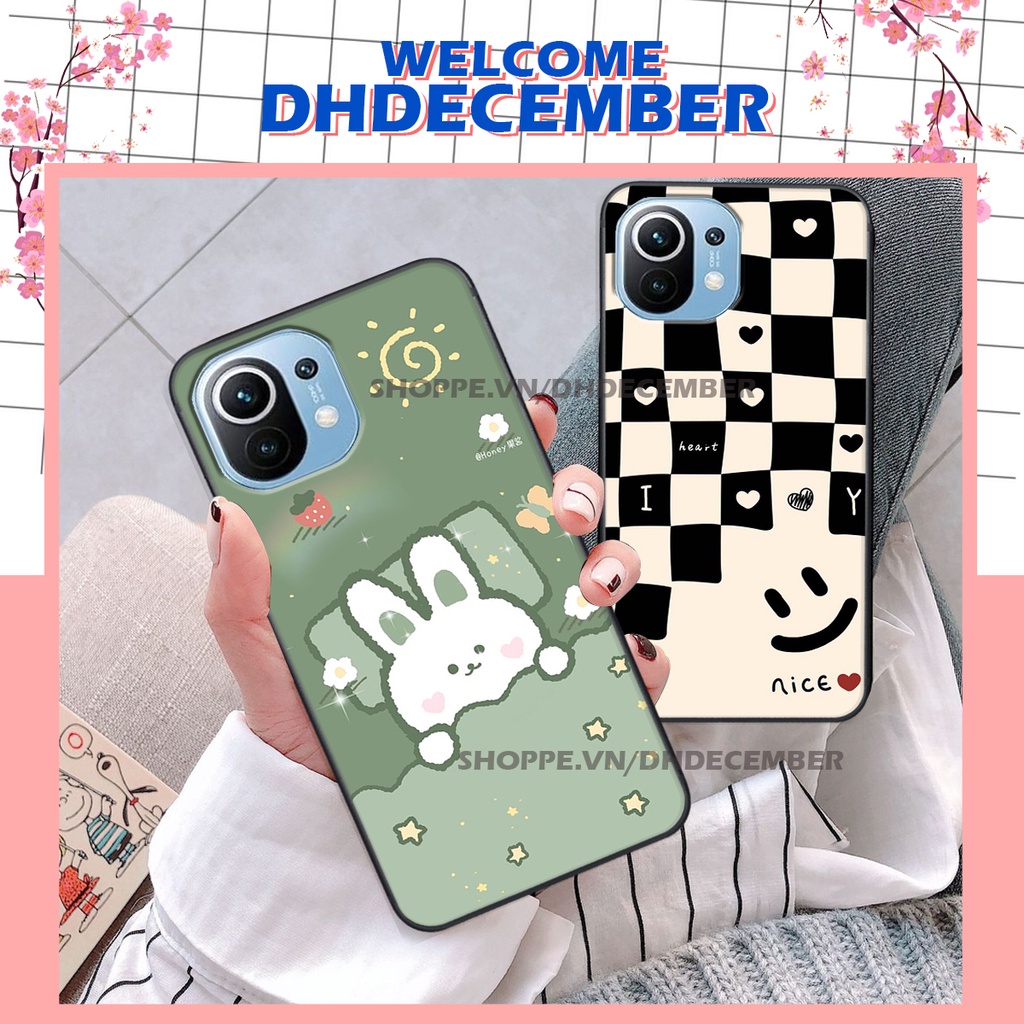 Ốp lưng Xiaomi MI 11 / MI 11 LITE in hình dễ thương- cute dog- n@sa RẺ-ĐẸP-CHẤT