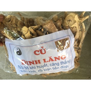 [NGUYÊN CHẤT] 500g củ đinh lăng khô sạch (rễ đinh lăng)