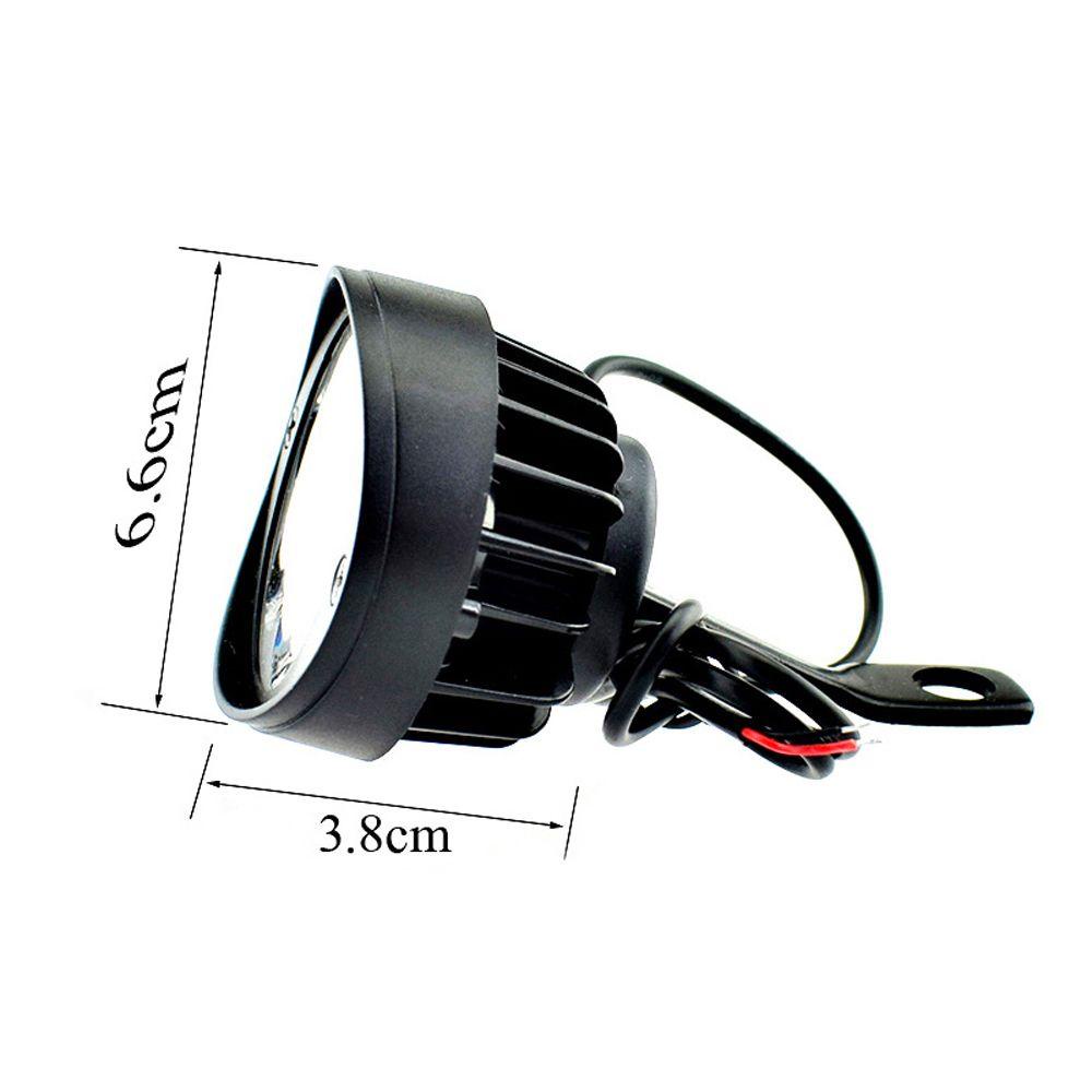 Đèn Pha LED Sương Mù Mini Cho Xe Máy Scooter