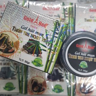 Gel hút mụn than tre hoạt tính