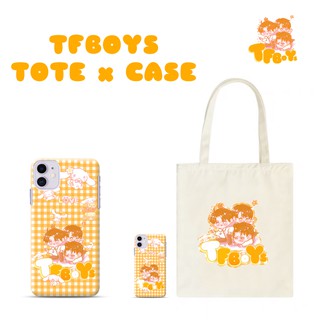 Combo ốp + túi tote chibi TFBOYS