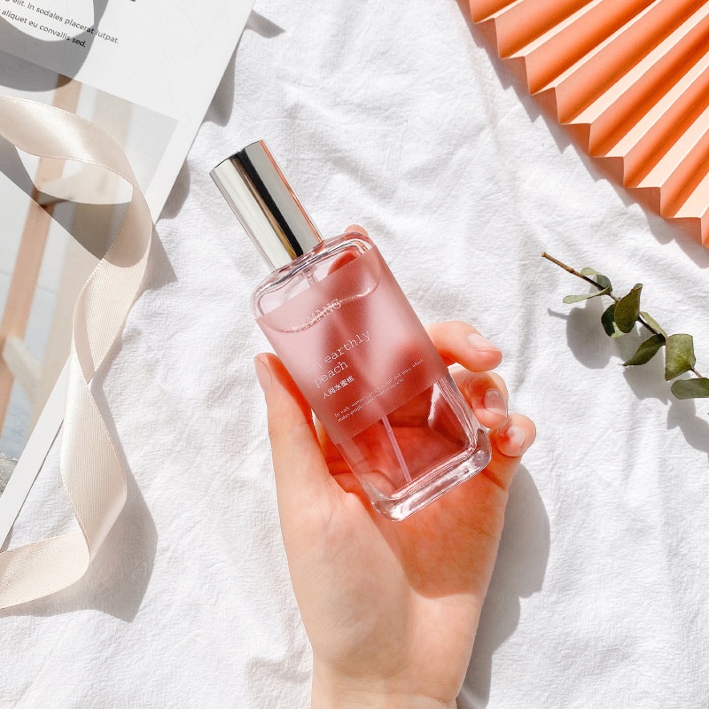 Chai Xịt Nước Hoa Mùi Đào Tươi Mát Hương Hoa Đào Và Trái Cây Tươi Mát Lâu Phai Cho Nữ / Toilette De 50ml
