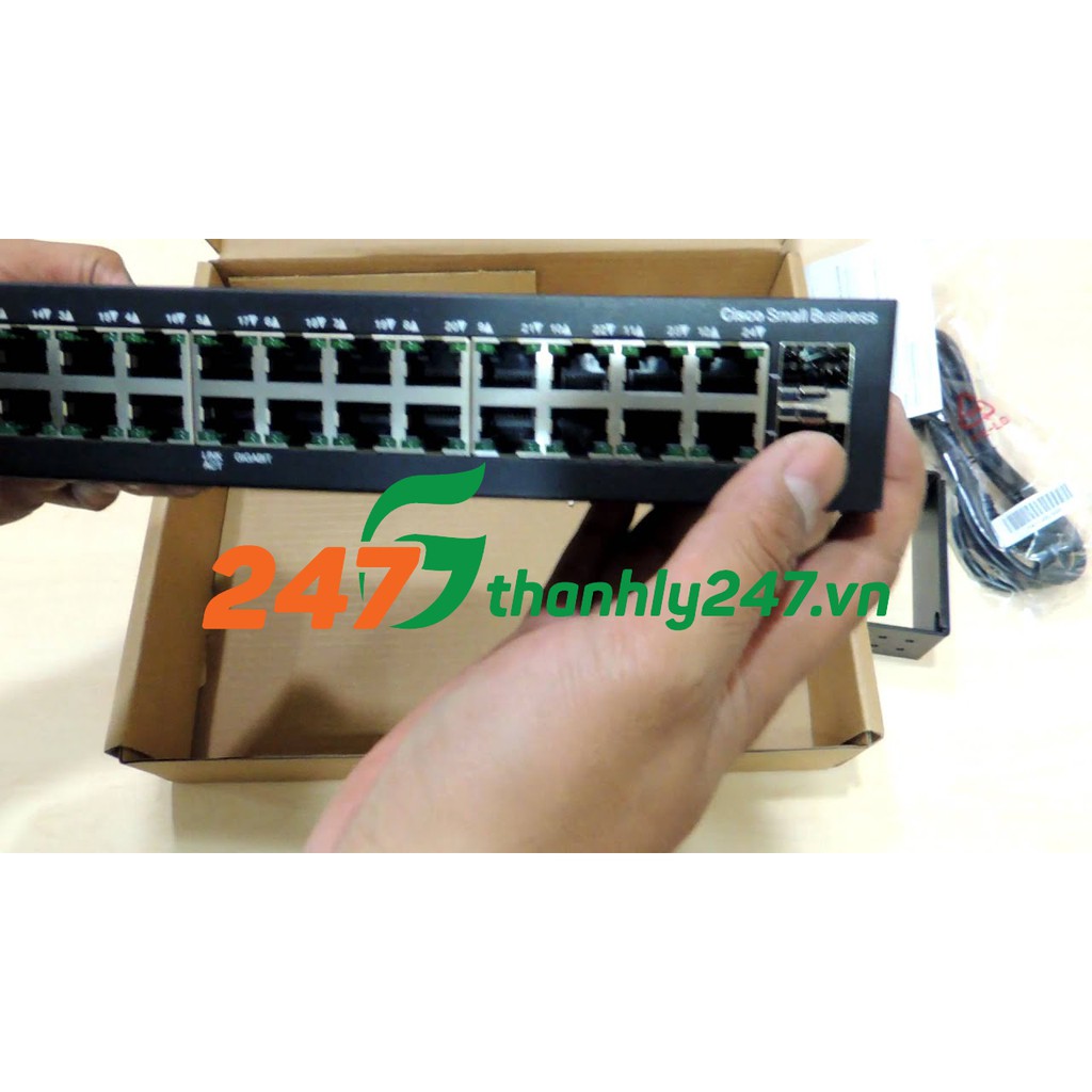 Cisco SG92-24 Compact 24-Port Gigabit Switch