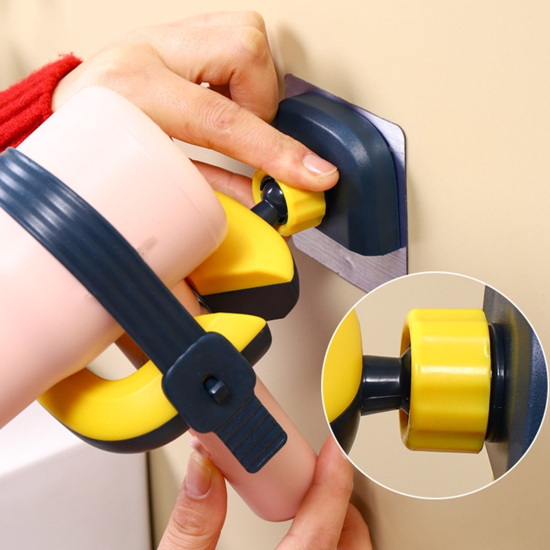 QQ Giá Đỡ Máy Sấy Tóc Rảnh Tay Không Cần Đục Lỗ