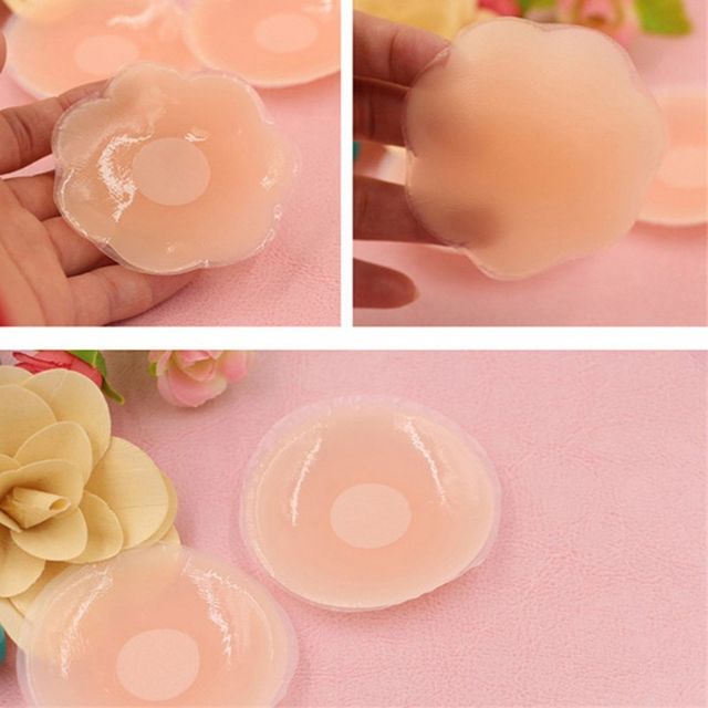 miếng dán ngực silicon (ảnh thật)