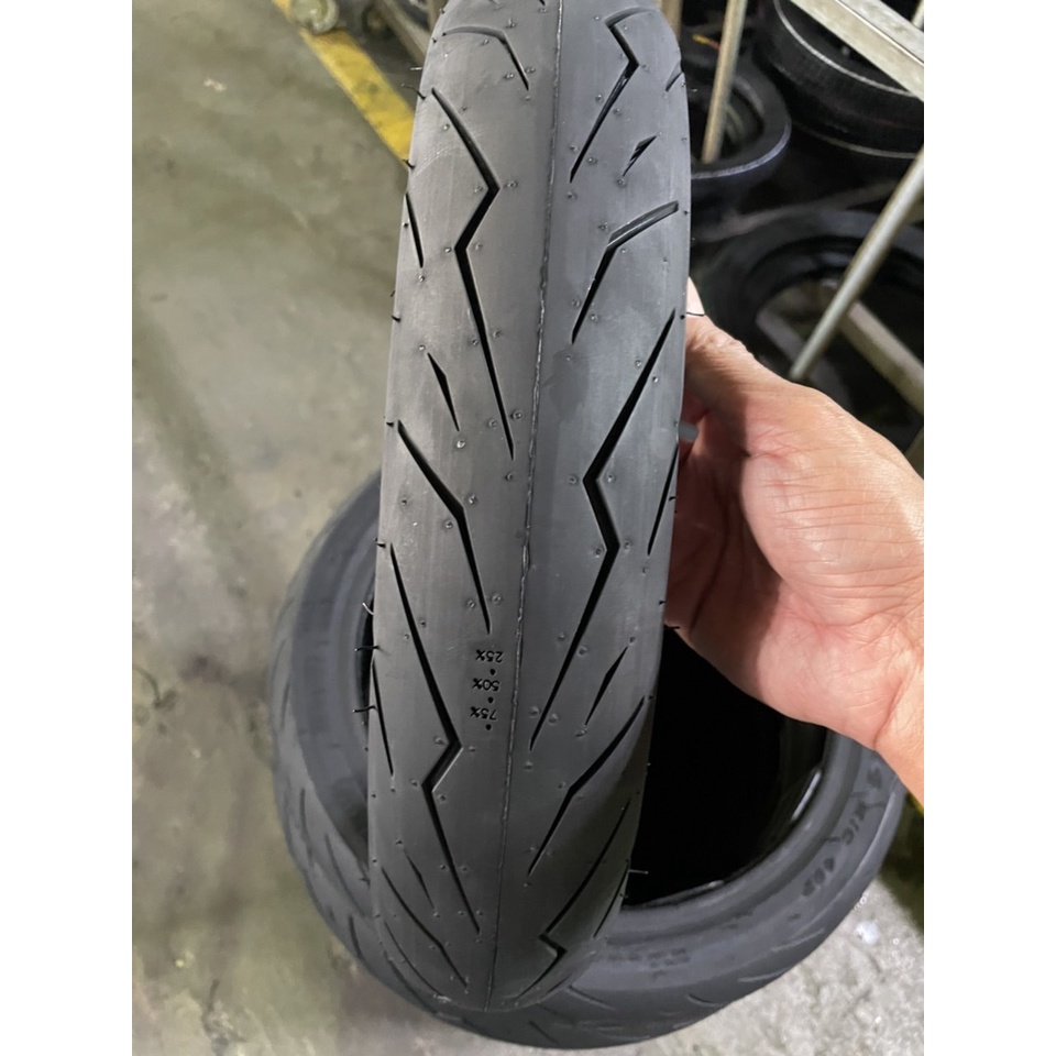 VỎ LỐP YAMAHA FZ150 / M-SLAZ / TFX / CBR150 (110/80-17 &amp; 130/70-17) CMI_561 cameltire_fast