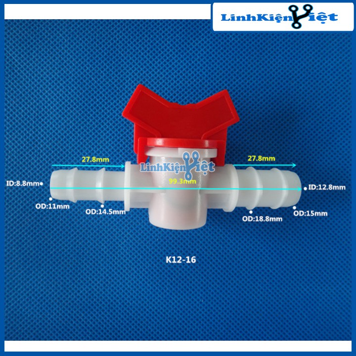 Van Điều Tiết Khóa Nước