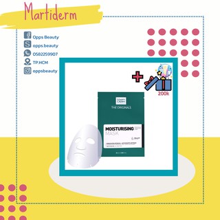 [Mã SKAMLTSM9 giảm 10% đơn 99K] [MARTIDERM] Mặt nạ dưỡng ẩm chuyên sâu MARTIDERM MOISTURIZING MASK
