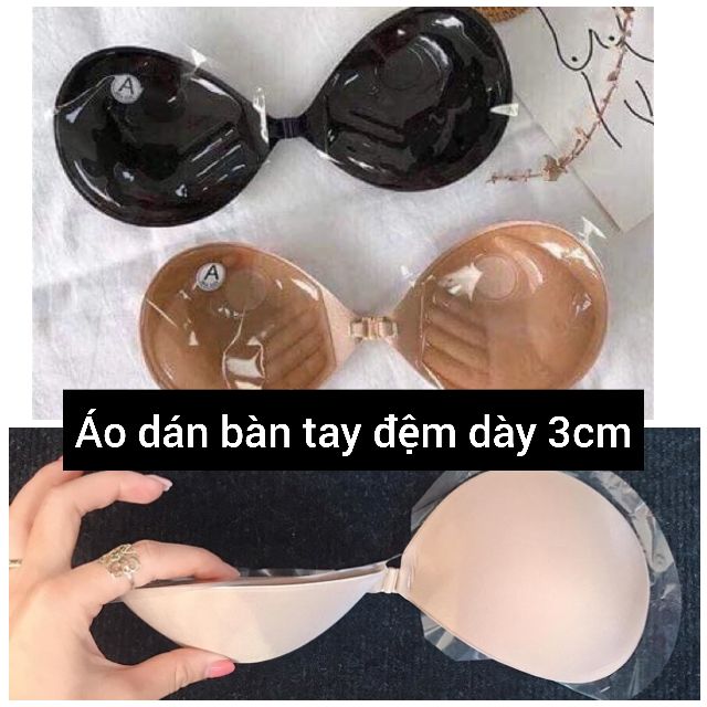 Áo dán cài nâng ngực siêu dính, siêu nâng