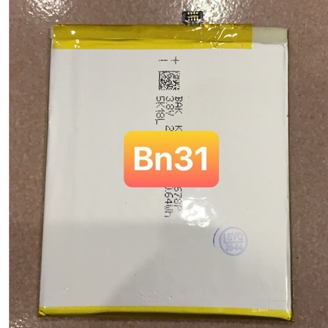 Pin xiaomi BN31 / MiA1 / MI5X / Redmi note 5a / note 5a prime - 3080mAh