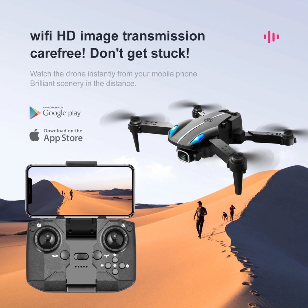 𝓣ặ𝓷𝓰 𝓽ú𝓲 𝓬𝓱ố𝓷𝓰 𝓼ố𝓬 Máy Bay Điều Khiển Drone Camera Mini KY907 - Cảm biến vật cản - chụp ảnh, quay phim điện thoại 2022