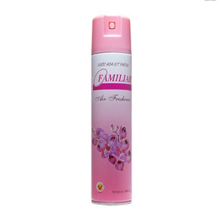 [Mã DAIL01120 giảm 15% đơn từ 60K]  Nước hoa xịt phòng Familiar 300ml - hương hoa lan