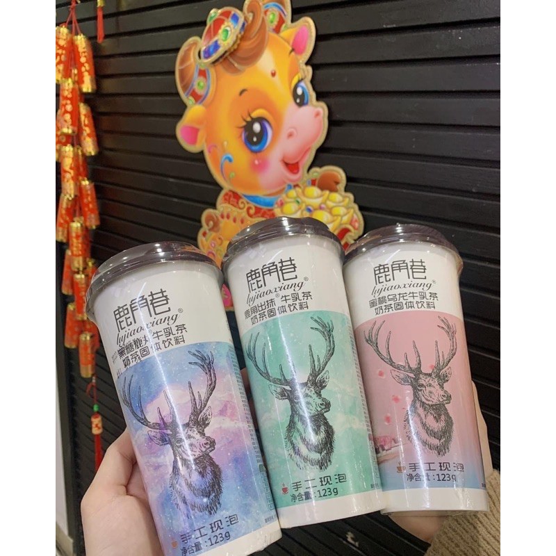 Trà sữa the Alley 💥 SIÊU NGON 💥 trà sữa hương vị ngọt thanh, hộp đựng thiết kế xinh xắn bắt mắt | BigBuy360 - bigbuy360.vn