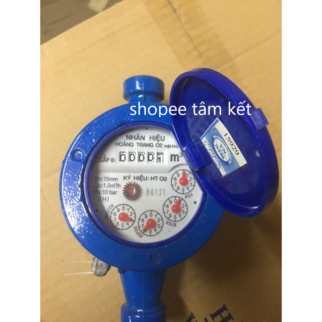 Đồng hồ nước HT02 Hoàng Trang DN15