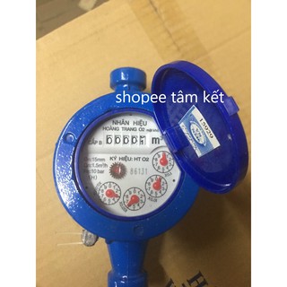 Đồng hồ nước HT02 Hoàng Trang DN15
