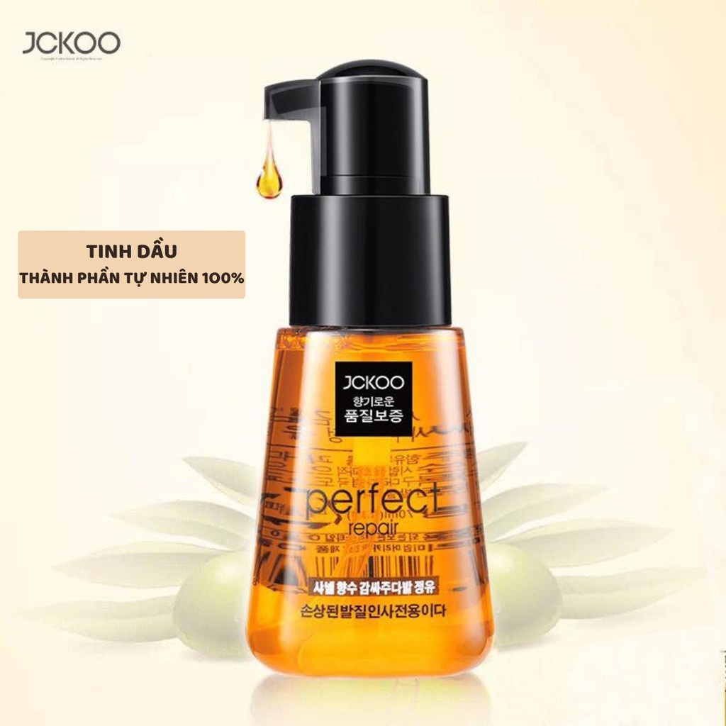 Tinh dầu dưỡng tóc JCKOO Perfect Repair Serum Phục hồi Tóc uốn, nhuộm P0330