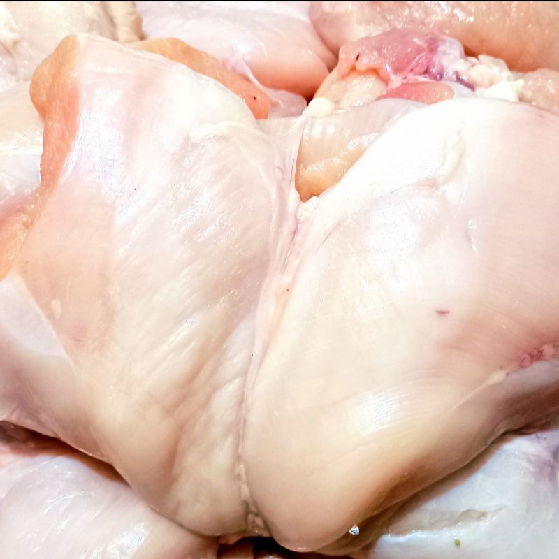 1Kg Ức gà phile tươi, không xương cho ❤️, thịt gà chất lượng cao, không gà ngộp - Joyful Day - SHIP HỎA TỐC