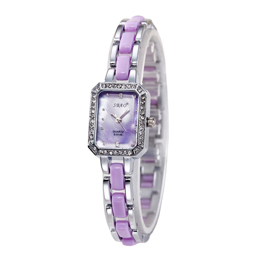 Đồng Hồ Nữ SBAO 0146 Dây Thép