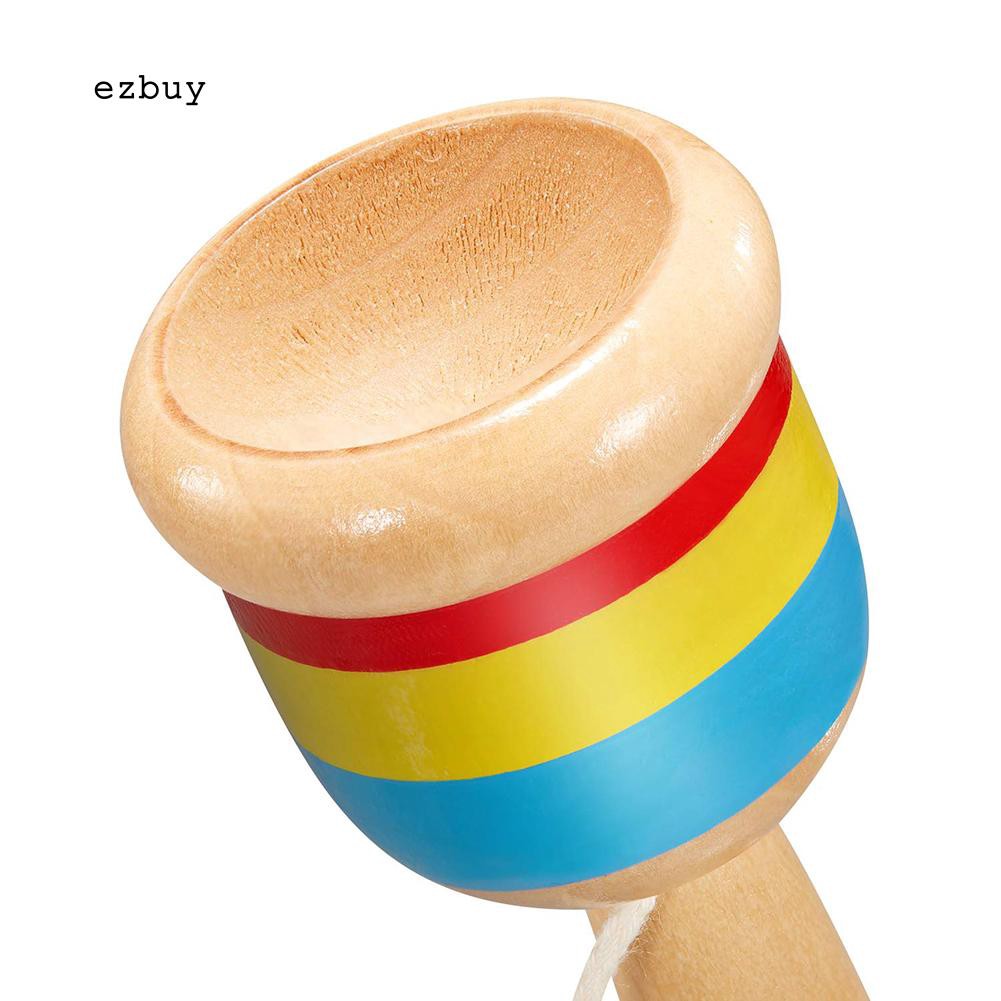 Đồ chơi Kendama bằng gỗ sáng tạo cho bé