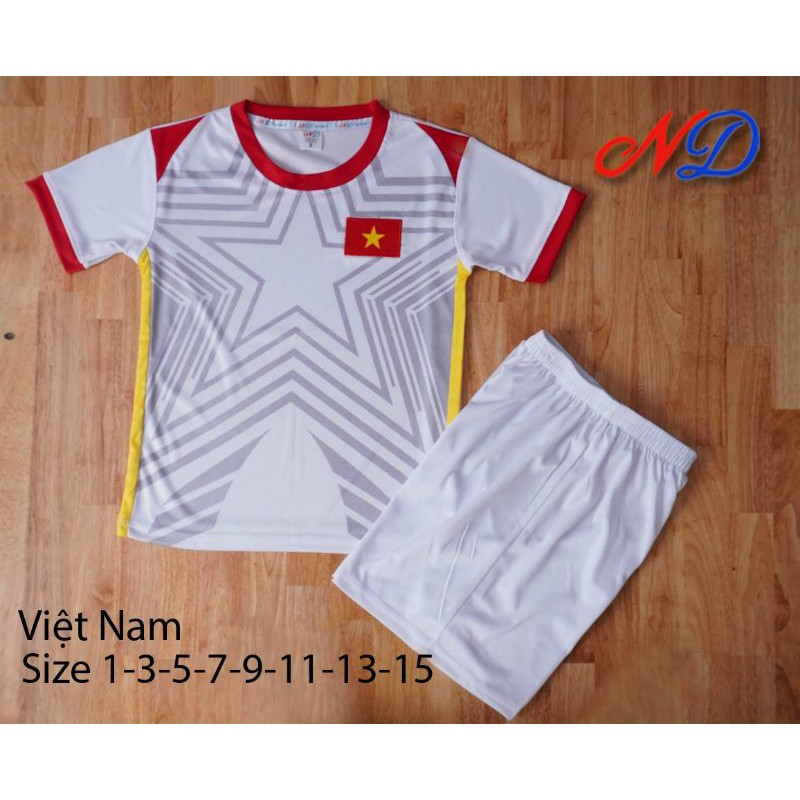 Bộ Đồ Đá Banh Trẻ em Đội tuyển Việt Nam