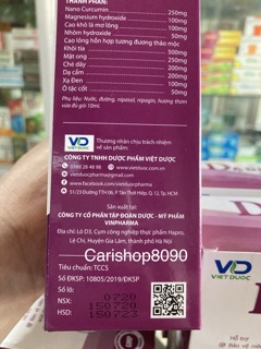 Dạ dày hp việt dược