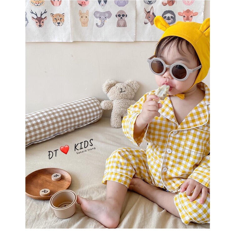 Pijama xốp hình kute cho bé