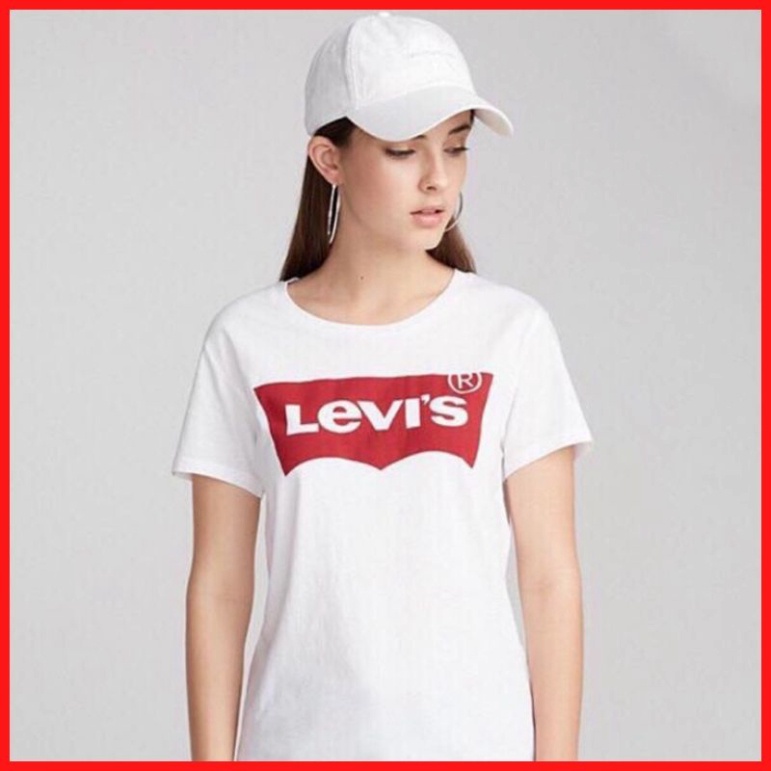 Follow Shop Săn Deal Hot Ngày 11/11 Áo Thun Nữ Màu Trắng Cổ Tròn Tay Ngắn In Chữ