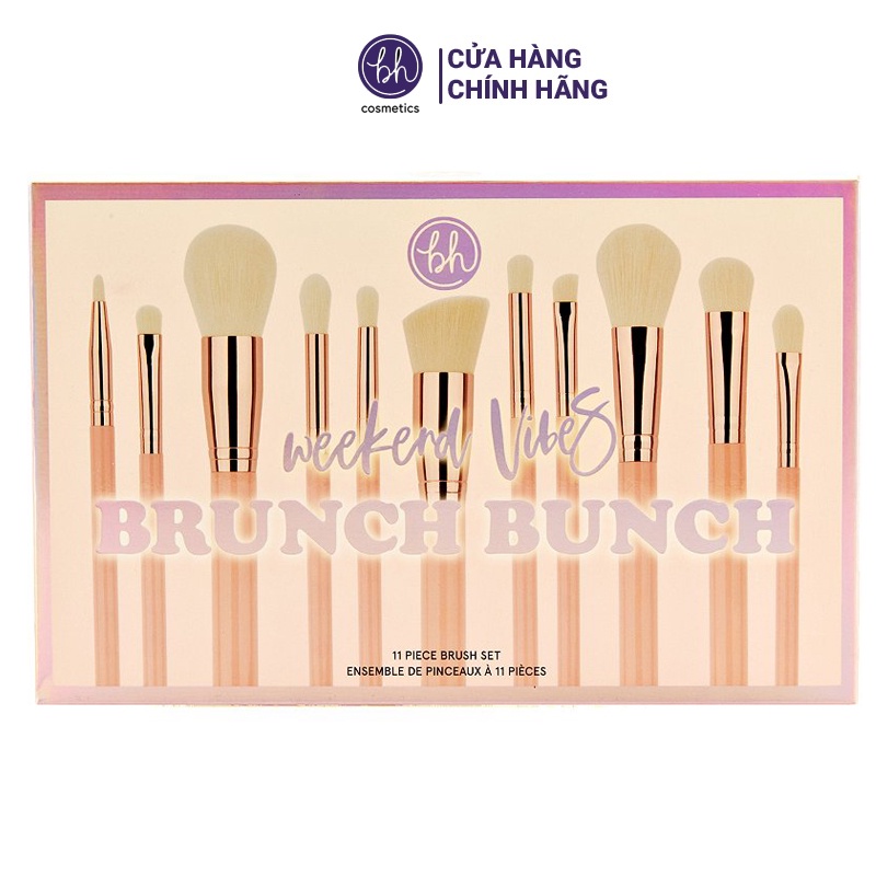 Bộ Cọ Trang Điểm BH COSMETICS 11 Cây Brunch Bunch