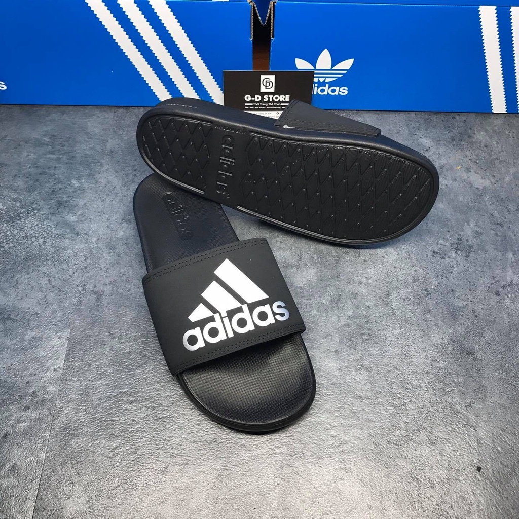 DÉP QUAI NGANG ADIDAS MONO COULDFOAM ĐẾ MỀM SIÊU ÊM , DÉP LÊ QUAI NGANG HÀNG FULLBOX VÀ BẢO HÀNH