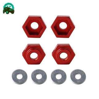 Wheel adapters wheel rim hex 12mm to 17mm conversion combiner for hsp rc car