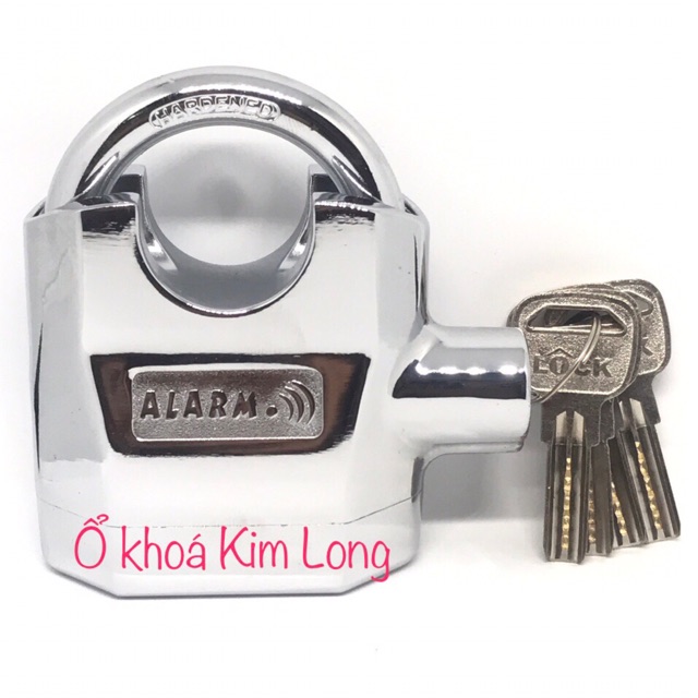 Ổ khoá chống cắt có báo động chống trộm ALARM LOCK