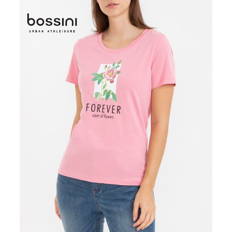 [Mã FASHIONMALLT4 giảm 15% đơn 150k] [New] Áo thun tee time nữ Bossini 620815000